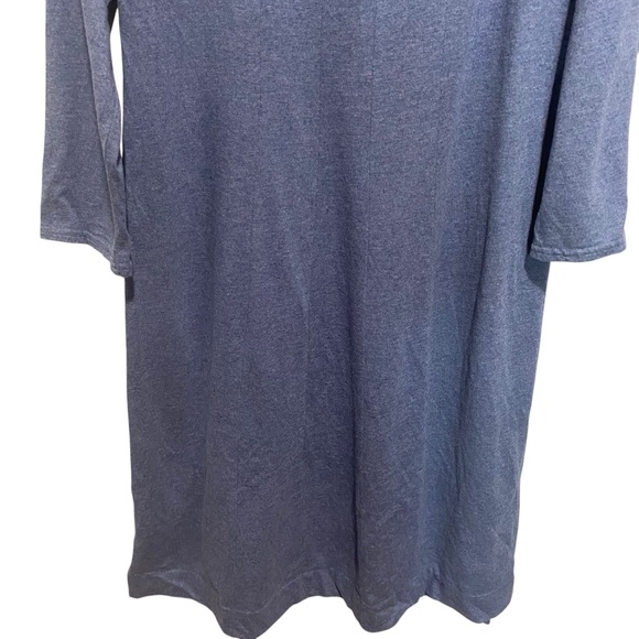 J. Jill Women’s Long Sleeve Blue Maxi Dress size XL - Picture 9 of 12